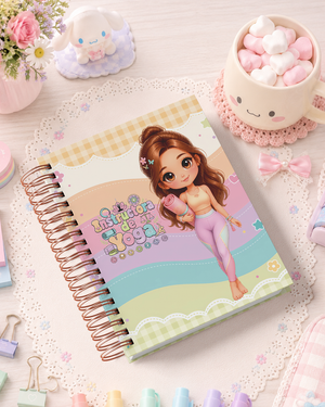Pack de Portadas Instructora de Yoga - Sweet Rainbow