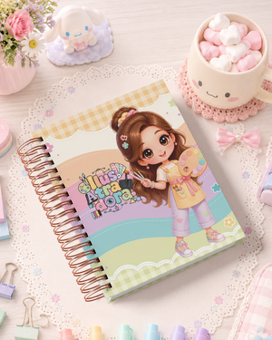 Pack de Portadas Ilustradora - Sweet Rainbow