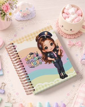 Pack de Portadas Criminólogo  Perito Forense - Sweet Rainbow