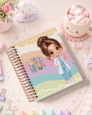 Pack de Portadas Dentista  Odontólogo - Sweet Rainbow