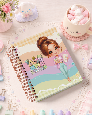 Pack de Portadas Actuario  Economista - Sweet Rainbow