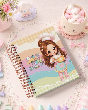 Pack de Portadas Mesera - Sweet Rainbow