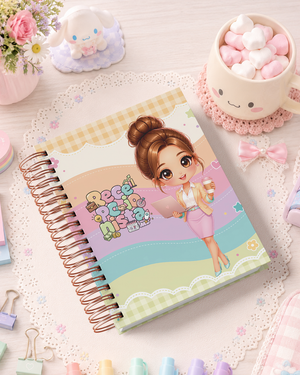 Pack de Portadas Secretaria  Recepcionista - Sweet Rainbow