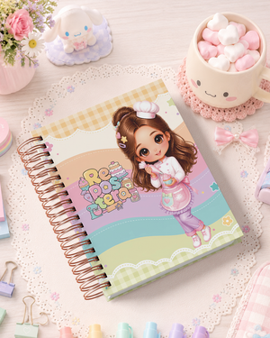 Pack de Portadas Repostero  Pastelero - Sweet Rainbow