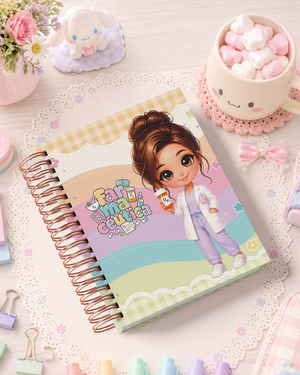 Pack de Portadas Farmaceutica - Sweet Rainbow