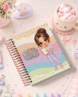 Pack de Portadas Terapeuta Ocupacional - Sweet Rainbow