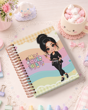 Pack de Portadas Maquillista  Makeup Artist - Sweet Rainbow