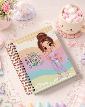 Pack de Portadas Fisioterapeuta - Sweet Rainbow