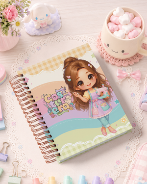 Pack de Portadas Costurera - Sweet Rainbow