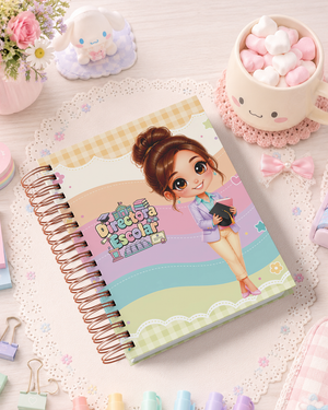 Pack de Portadas Directora Escolar - Sweet Rainbow