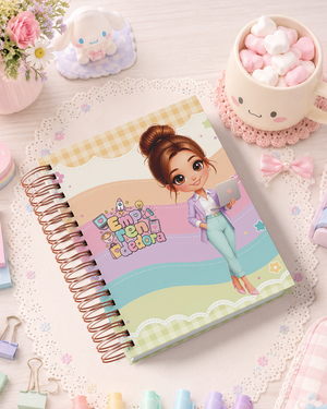 Pack de Portadas Emprendedora - Sweet Rainbow