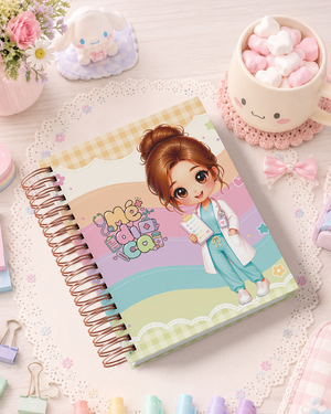 Pack de Portadas Medica - Sweet Rainbow