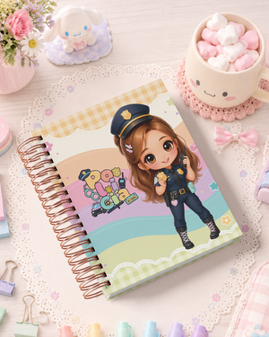 Pack de Portadas Policía - Sweet Rainbow