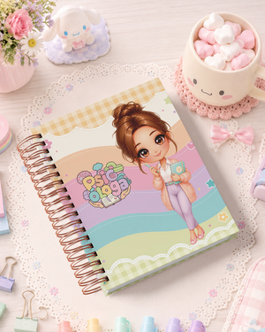 Pack de Portadas Psicologa - Sweet Rainbow