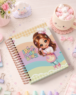 Pack de Portadas Panadera - Sweet Rainbow