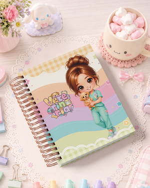 Pack de Portadas Veterinaria - Sweet Rainbow