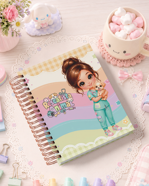 Pack de Portadas Rescatista Animal - Sweet Rainbow