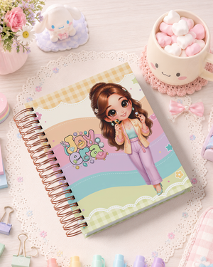 Pack de Portadas Joyera - Sweet Rainbow