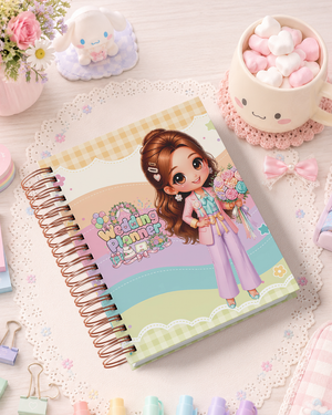Pack de Portadas Wedding Planner - Sweet Rainbow