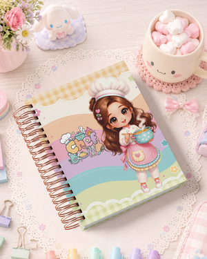Pack de Portadas Chef  Cocinero - Sweet Rainbow