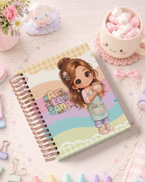 Pack de Portadas Artesana - Sweet Rainbow
