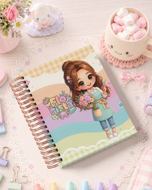 Pack de Portadas Florista - Sweet Rainbow
