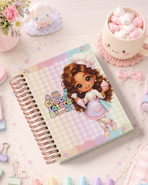 Pack de Portadas Chocolatera  Food Stylist - Sweet Rainbow