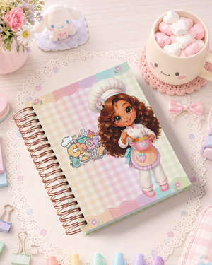 Pack de Portadas Chef  Cocinero - Sweet Rainbow