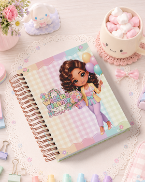 Pack de Portadas Wedding Planner - Sweet Rainbow