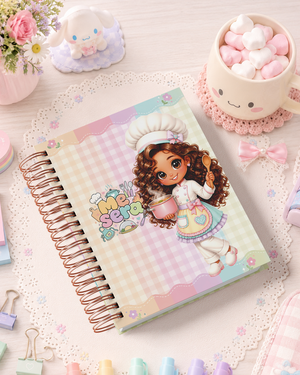 Pack de Portadas Mesera - Sweet Rainbow