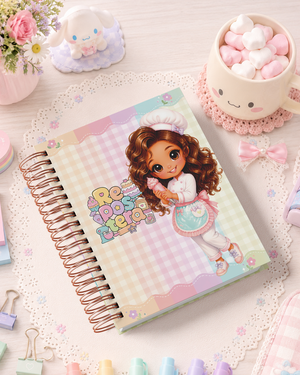 Pack de Portadas Repostero  Pastelero - Sweet Rainbow