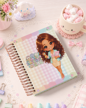 Pack de Portadas Agente Inmobiliaria - Sweet Rainbow