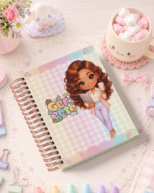 Pack de Portadas Gerente  Directora de Empresa - Sweet Rainbow