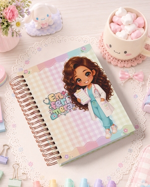 Pack de Portadas Enfermera - Sweet Rainbow