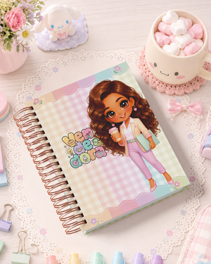 Pack de Portadas Vendedora  Cajera  Encargada - Sweet Rainbow