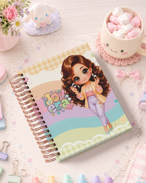 Pack de Portadas Joyera - Sweet Rainbow