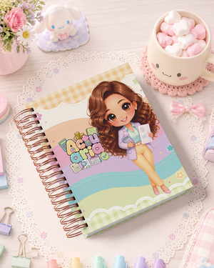 Pack de Portadas Actuario  Economista - Sweet Rainbow