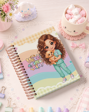 Pack de Portadas Veterinaria - Sweet Rainbow