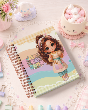 Pack de Portadas Artesana - Sweet Rainbow