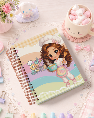 Pack de Portadas Chef  Cocinero - Sweet Rainbow