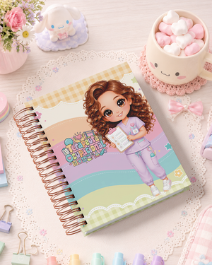 Pack de Portadas Terapeuta Ocupacional - Sweet Rainbow