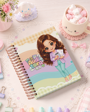 Pack de Portadas Auditora - Sweet Rainbow