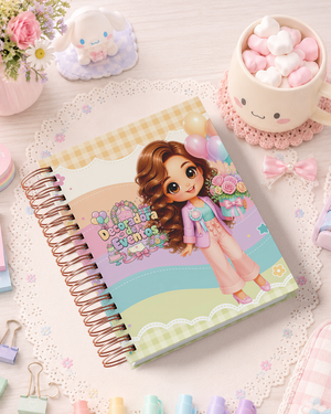 Pack de Portadas Decoradora de Eventos - Sweet Rainbow