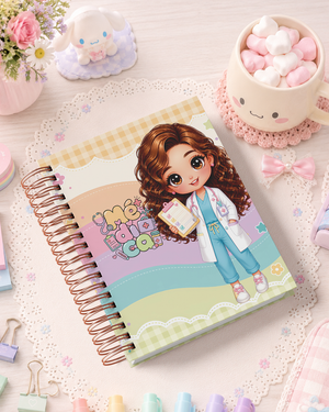 Pack de Portadas Medica - Sweet Rainbow