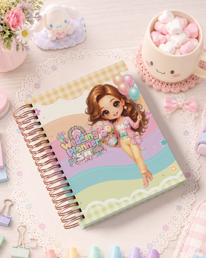 Pack de Portadas Wedding Planner - Sweet Rainbow