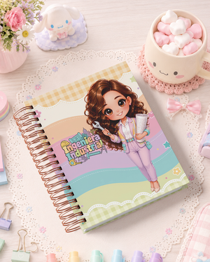 Pack de Portadas Ingeniero Industrial - Sweet Rainbow