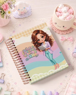 Pack de Portadas Especialista en RRHH  Reclutador - Sweet Rainbow