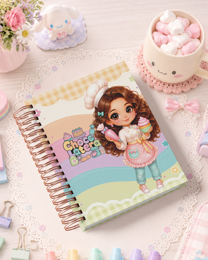 Pack de Portadas Chocolatera  Food Stylist - Sweet Rainbow