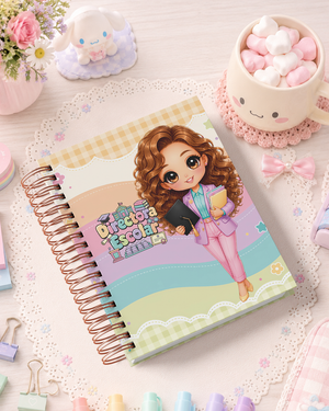 Pack de Portadas Directora Escolar - Sweet Rainbow