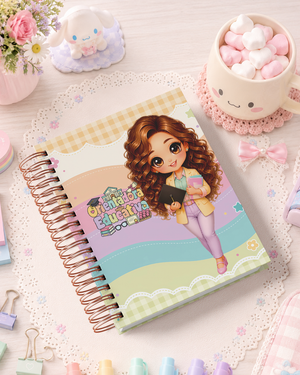 Pack de Portadas Orientadora Educativa - Sweet Rainbow